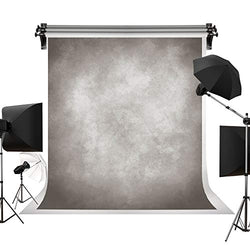 Kate 5x7ft Vintage Backdrops Abstract Grey Portrait Photo Backdrop for Photography Studio