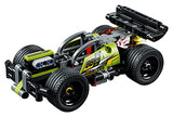 LEGO 42072 Technic Whack Racing Car Toy with Powerful Pull-Back Motor, High-Speed Action Vehicles Building Set