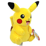 Pokemon Official & Premium Quality 8-Inch Pikachu Plush - Adorable, Ultra-Soft, Plush Toy, Perfect for Playing & Displaying - Gotta Catch ‘Em All