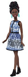 Barbie Fashionistas Doll 25 Blue Brocade - Petite