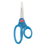 Westcott Caddy & Anti-Microbial 5’’ Pointed Scissors For Kids, Assorted, 24 Scissors (14755)