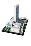 LEGO Architecture United Nations Headquarters