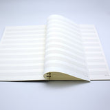 Blank Sheet Music Composition Manuscript Staff Paper Art Music Notebook Black 50 Pages 26x19cm (Black Music)