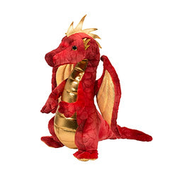 Douglas Eugene Red Dragon Plush Stuffed Animal