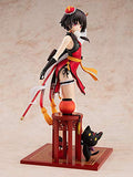 Kadokawa God's Blessing on This Wonderful World!: Megumin (Light Novel China Dress Version) 1:7 Scale PVC Figure Multicolor