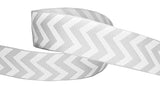 Hipgirl 7/8" Grosgrain Designer Fabric Ribbon Gift Package Wrapping, Hair Bow Clip Accessory