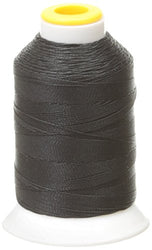 COATS&CLARK D71-0002 Outdoor Living Thread, Mini King Spool, 200-Yard, Black