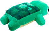 Mattel Minecraft Plush Turtle 12-Inch Stuffed Animal Figure, Inspired by Video Game Character, Collectible Toy
