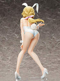 FREEing is <Infinite Stratos>: Charlotte Dunois (Bare Leg Bunny Version) 1:4 Scale PVC Figure, Multicolor