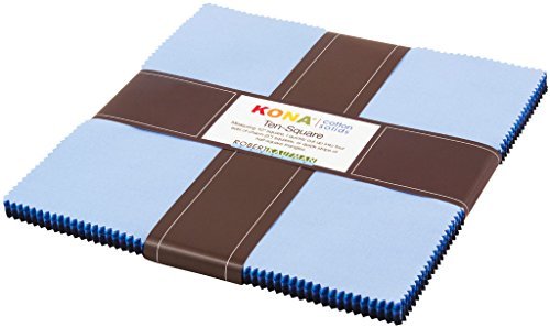 Studio RK Kona Cotton Solids Dusk to Dawn Ten Squares 42 10-inch Squares Layer Cake Robert