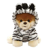 GUND World’s Cutest Dog Boo Zebra Outfit Plush Stuffed Animal 9”