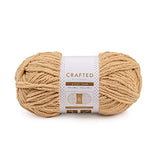 Crafted By Catherine Polar-ized Solid Yarn - 2 Pack, Khaki, Gauge 6 Super Bulky