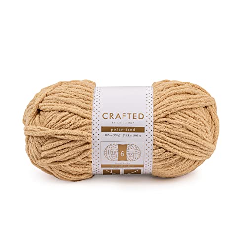  Crafted By Catherine Polar-ized Solid Yarn - 2 Pack