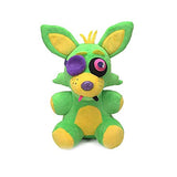 YLEAFUN Five Nights Plush Figure Toys, 7 Inch Plush Toy - Stuffed Toys Dolls - Kids Gifts - Gifts for Five Nights Game Fans