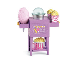 American Girl WellieWishers Popcorn & Cotton Candy Cart