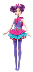 Barbie Sparkle Light Up Purple Fairy Doll