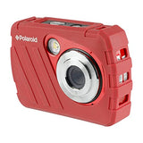 Polaroid IS048 Digital Camera - Small Lightweight Waterproof Instant Sharing 16 MP Digital Portable Handheld Action Camera (Red)