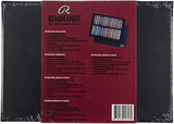 Rembrandt Soft Pastel Basic Box Set, 30-Piece Full Sticks, Portrait Selection
