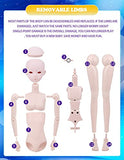 NGLQWA DIY Twelve Constellations BJD Dolls 1/3 SD Doll 24 Inch Ball Jointed Doll DIY Toys with Full Set Clothes Shoes Wig Makeup Best Gift for Girls (Color : Scorpio)