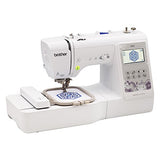 Brother Sewing Machine, SE600, Computerized Sewing and Embroidery Machine with 4" x 4" Embroidery