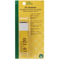 Dritz 3097 Quilting 120-Inch Tape Measure