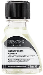 Winsor & Newton Artists' Gloss Varnish, 75ml