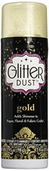 Therm O Web Glitter Dust Aerosol Spray 4.2oz, Gold