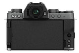 Fujifilm X-T200 Mirrorless Camera Body - Dark Silver