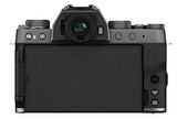 Fujifilm X-T200 Mirrorless Digital Camera w/XC15-45mm Kit - Dark Silver