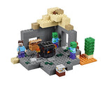 LEGO Minecraft The Dungeon 21119 Toy for Ages 8 Year Old +