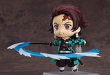 Demon Slayer Kamado Nezuko Tanjiro Kamado Q Version Nendoroid Interchangeable Face PVC Anime Cartoon Game Character Model Statue Figure Toy Collectibles Decorations Gifts Favorite (Kamado Tanjiro)