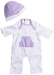 JC Toys Purple Romper (up to 16")