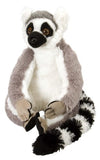 Wild Republic Ring Tailed Lemur Plush, Stuffed Animal, Plush Toy, Gifts for Kids, Cuddlekins 12