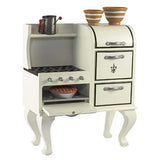 The Queen's Treasures 1930's Style Stove, Kitchen Furniture for 18" Dolls and American Girl Doll