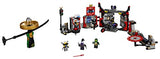 LEGO NINJAGO S.O.G. Headquarters 70640 Building Kit (530 Piece)