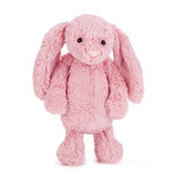 Jellycat  Bashful Tulip Pink Bunny, Medium - 12"