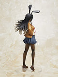 Taito Rascal Series Coreful Figure Sakurajima Mai ~Uniform Bunny ver.~ Prize Figure