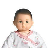 American Girl - Bitty Baby Doll Light Skin Brown Hair Green Eyes BB9