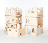 Modular Dollhouse Towers