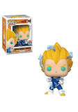 Funko Pop! Animation Dragon Ball Z: Super Saiyan 2 Vegeta Vinyl Figure, Multicolor, Model:FU43008