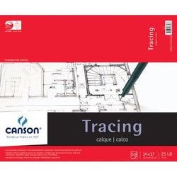Foundation Series Tracing Paper [Set of 12] Size: 14" x 17"