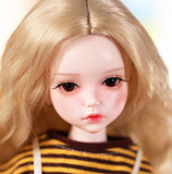 BBYT 1/6 SD BJD Doll 34.5Cm Dolls Surprise Gift with Full Set Clothes Shoes Wig Makeup DIY Toys for Birthday