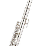 Eastar EPC-2S Silver Plated Piccolo Key of C 2-Piece With Hard Case Fingering Chart, Cleaning Rod, Cloth, Swab and Gloves