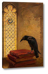 A Saint, from The 'Jackdaw of Rheims' by Briton Riviere - 9" x 14" Gallery Wrap Giclee Canvas Print - Ready to Hang