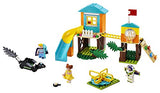 LEGO | Disney Pixar’s Toy Story Buzz & Bo Peep’s Playground Adventure 10768 Building Kit (139 Pieces)