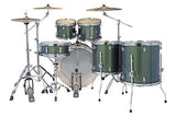 Ludwig Element Evolution LCEE6220 6-piece Complete Drum Set with Zildjian Cymbals - Emerald Sparkle