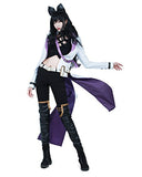 miccostumes Women's Girls Black Blake Belladonna Cosplay Costume (Women s)