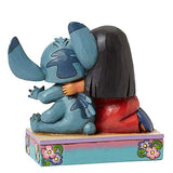 Disney Traditions by Jim Shore Lilo and Stitch Stone Resin Figurine, 4.875”