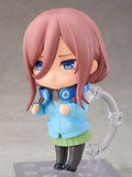 Good Smile The Quintessential Quintuplets: Miku Nakano Nendoroid Action Figure, Multicolor