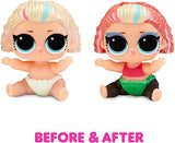 LOL Surprise Glitter Color Change Lil Sis with 5 Surprises- Collectible Doll Including Sparkly Fashion Accessories, Holiday Toy, Great Gift for Kids Girls Ages 4 5 6+ Years Old